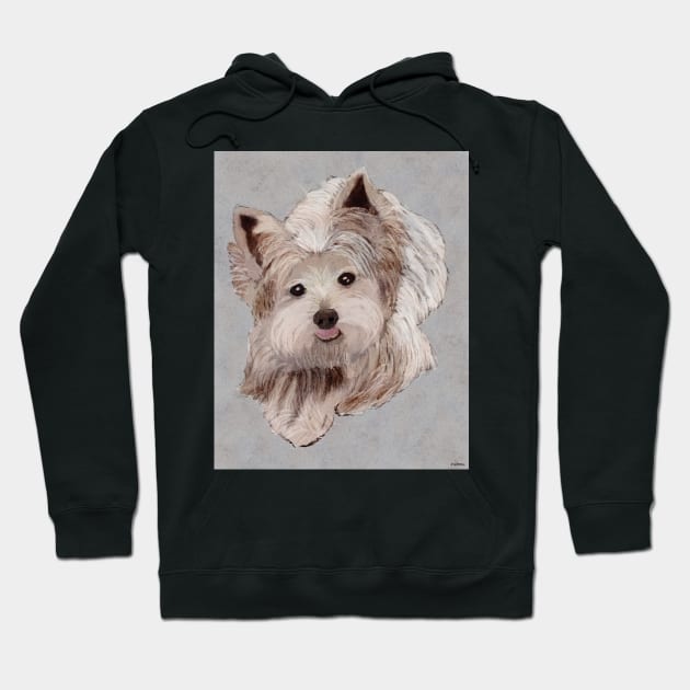 Skye Terrier Hoodie by ngiammarco